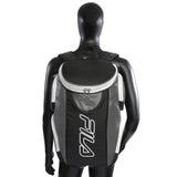 Fila Ultimate Tennis with Shoe Pocket, Black/Grey