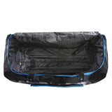 Ecko Unltd. Men's United 32" Large Rolling Duffel Bag, Camo/Red/Blue One Size