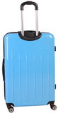 Ed Heck Flying Penguin Hardside Spinner Luggage 28 Inch, Sky Blue, One Size