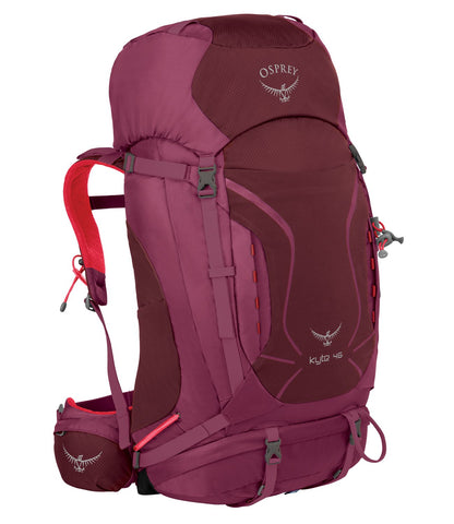 Osprey Packs Women's Kyte 46 Backpack, Purple Calla, Small/Medium