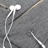 VanGoddy Grey Universal Hybrid Backpack / Briefcase / Messenger / Tote, 4 in 1 Multifunction Laptop / Tablet Carrying Bag (13.3")