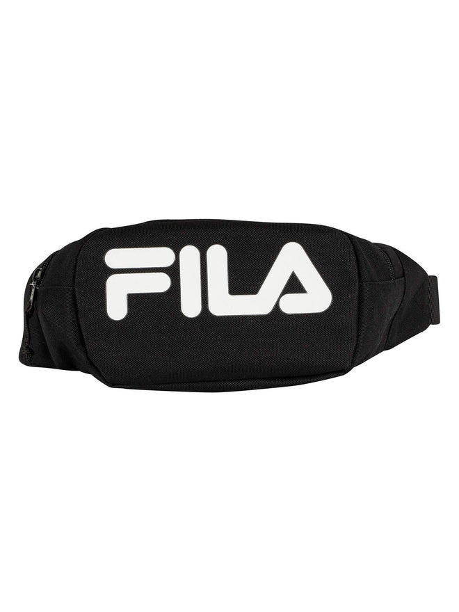 Fila Men's Coel Waist Bag, Black, One Size