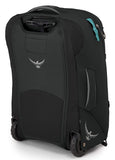 Osprey Packs Fairview 36 Women's Wheeled Luggage, Black