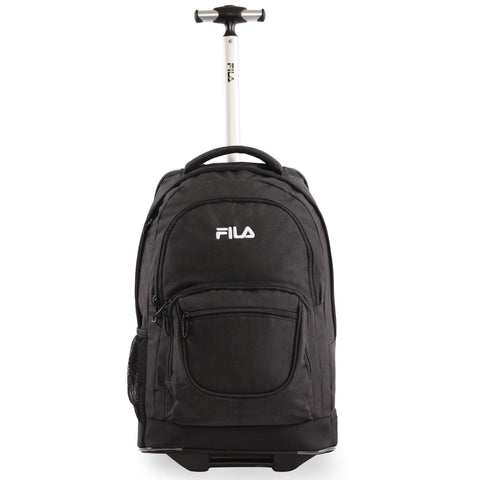 Fila Rolling Backpack, Black, One Size