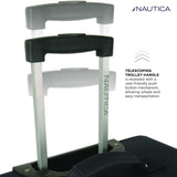 Nautica 5 Piece Luggage Set