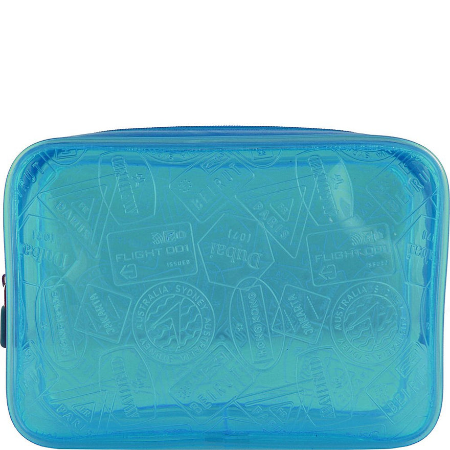 Flight 001 Women's Flight001, X-ray Quart Bag, Blue