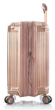 Heys America Edge Fashion 26" Spinner Luggage With TSA Lock (Rose Gold)