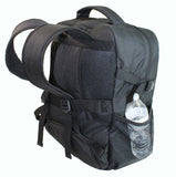 BoardingBlue Personal Item Laptop Backpack for America, Spirit, Frontier Airlines (Black)