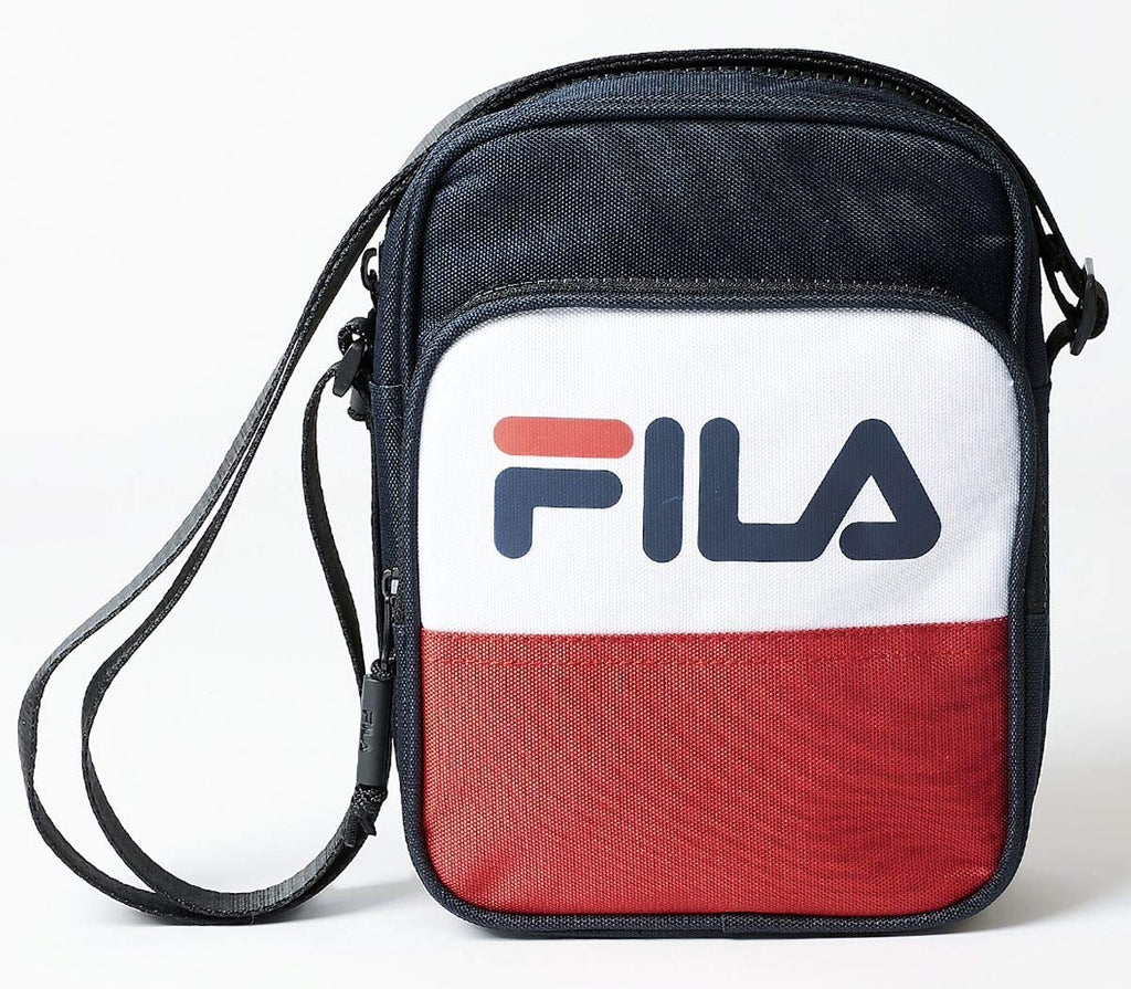 Shop Fila Rufus Peacoat Cross Body Bag Luggage Factory