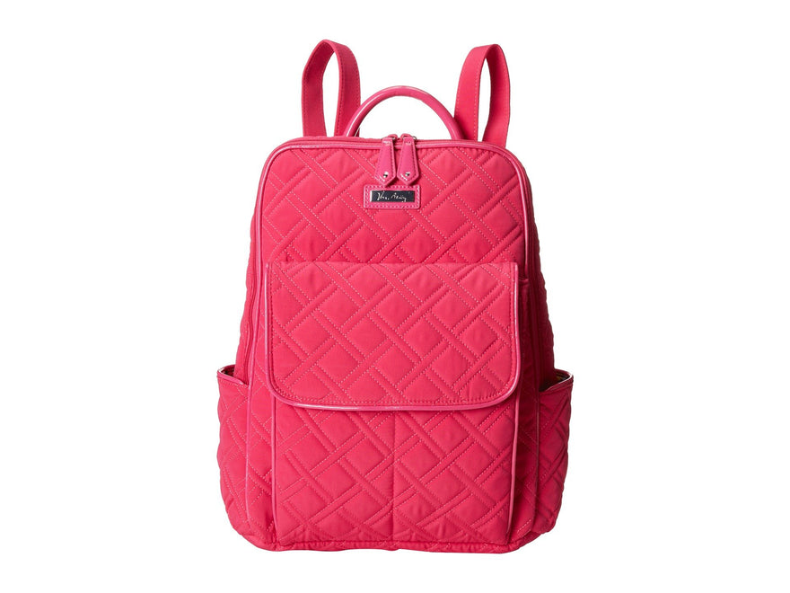 Vera Bradley Womens Ultimate Backpack Fuchsia Backpack