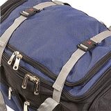 Athalon 22 Inch 15-Pocket Duffel, Grass Gray, One Size