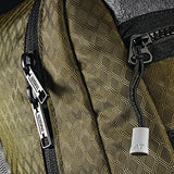 American Tourister Straightshooter Backpack, Olive/Black/Grey One Size