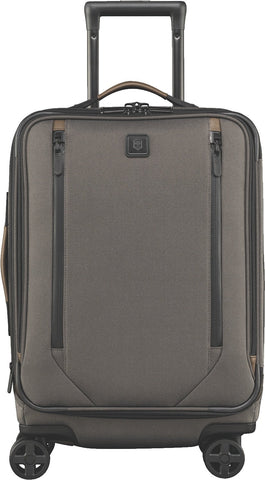 Victorinox Lexicon 2.0 Dual-Caster Global Expandable Spinner Carry-on, Gray