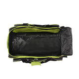 Fila 22" Lightweight Carry On Rolling Duffel Bag,  Neon Lime,  One Size