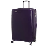 IT Luggage Signature 8-Wheel Hardside Expandable 3-Piece Set, Black Cordial - Purple