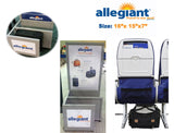 New BoardingBlue Allegiant Air Rolling Free Personal item Under Seat (Purple)