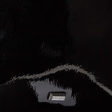 Betsey Johnson Resting Kitsch Face Backpack, Black