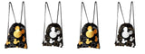 Disney Mickey Mouse Drawstring Backpack 4 Pack