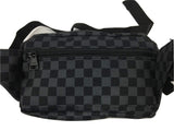 Vans Uni-Pak Fanny Pack One Size (Black Checkered)