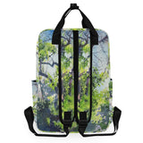Backpack Tsundere Watercolor Tree Laptop Bag 14 Inch Lightweight for Men/Women
