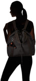 Kipling womens Art Medium Backpack, True Black, One Size