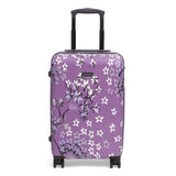 Vera Bradley Hardside Small Spinner, Lavender Dandelion