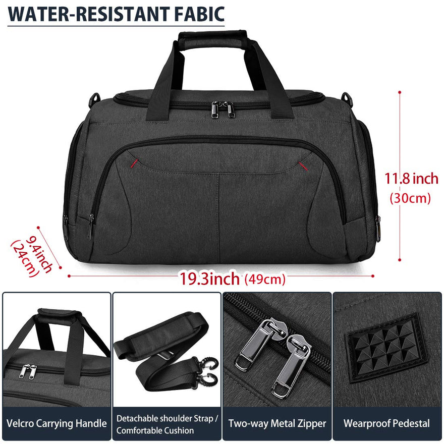Shop Gym Duffle Bag Waterproof Large Sports B – Luggage Factory