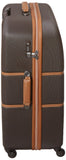 DELSEY Paris Checked-Large, Chocolate Brown
