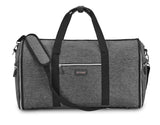 Biaggi Luggage Hangeroo Pro, Garment Bag + Duffel, Charcoal