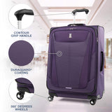 Travelpro Maxlite 5 25" Expandable Spinner, Imperial Purple