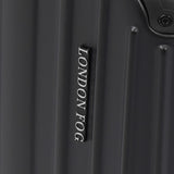 London Fog Heathrow 21" Expandable Spinner Carry-on, Black