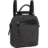 The Sak Loyola Crochet Mini Convertible Backpack, urban static