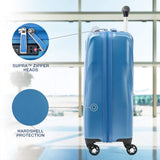 Travelpro Luggage Maxlite 5 International Hardside Spinner 19" Azure Blue