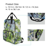 Backpack Tsundere Watercolor Tree Laptop Bag 14 Inch Lightweight for Men/Women
