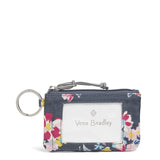 Vera Bradley Lighten Up Zip, Tossed Posies