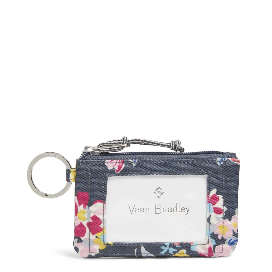 Vera Bradley Lighten Up Zip, Tossed Posies