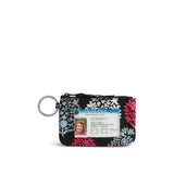Vera Bradley Zip Id Case and Lanyard in Northern Lights