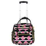 Macbeth Collection Women's Petunia 16in Soft Sided Luggage, Magenta