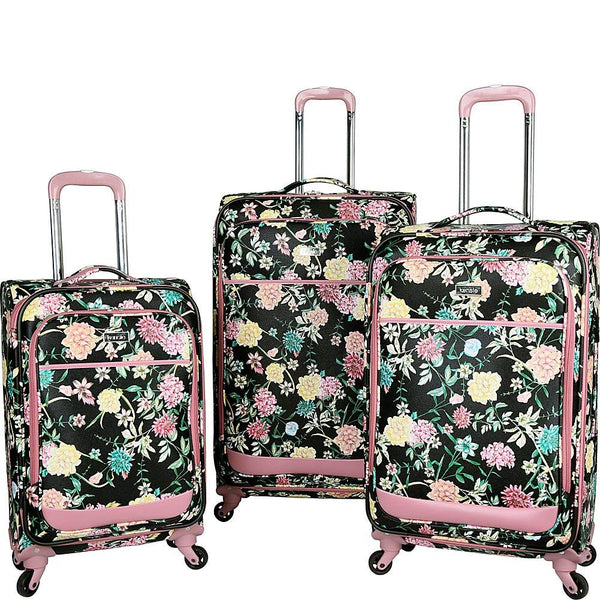 Shop Kensie Luggage Kensie 3Piece Softside E Luggage Factory