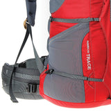 Granite Gear Men's Nimbus Trace 85 Backpack, Red/Moon Mist, Short