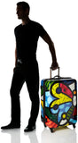 Heys America Unisex Britto Butterfly 30" Spinner Multi Suitcase