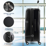 Travelpro Expandable Checked-Medium, Black