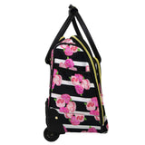 Macbeth Collection Women's Petunia 16in Soft Sided Luggage, Magenta