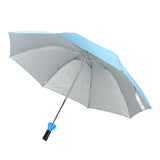 Fakeface Novelty Womens Mens Wine Vase Shaped Bottle Three Folding Umbrella Anti-UV Sun Shade Rain Compact Collapsible Portable Travel Umbrella