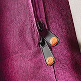 American Tourister Keystone Backpack Purple/Beige/Blue