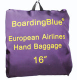 Boardingblue Swiss International Airlines 16" (40cm) Expandable Luggage Baggage Personal Item