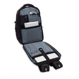 SWISSGEAR SCANSMART TSA School Work and Travel Men's and Women's/Laptop Backpack - Black and Heather Gray