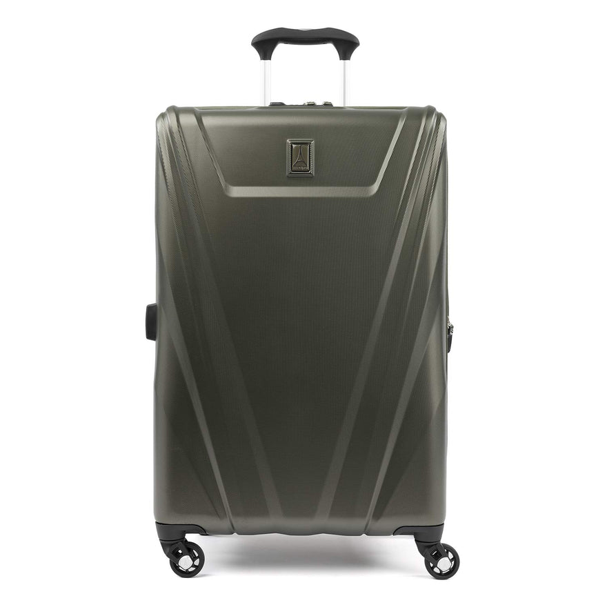 Travelpro Expandable Checked-Medium, Slate Green