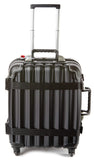 VinGardeValise - Up to 8 Bottles & All Purpose Wine Travel Suitcase (Black)