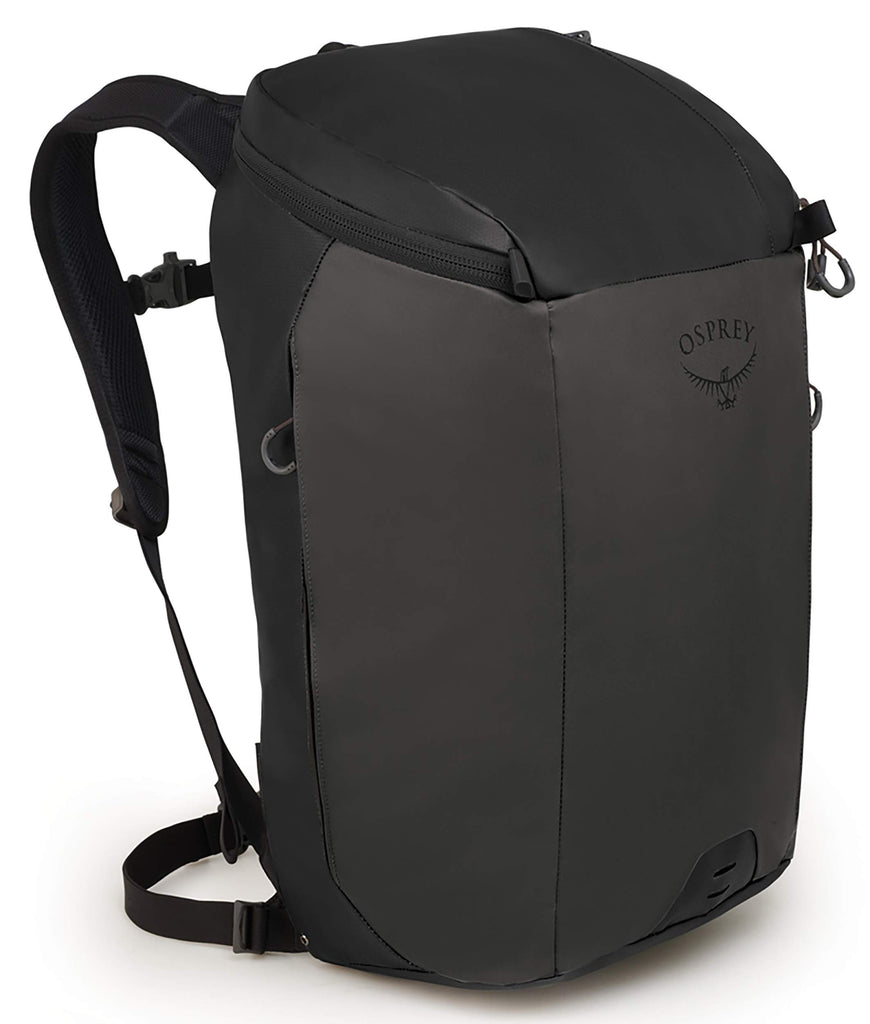 Osprey Packs Transporter Zip Top Laptop Backpack, Black